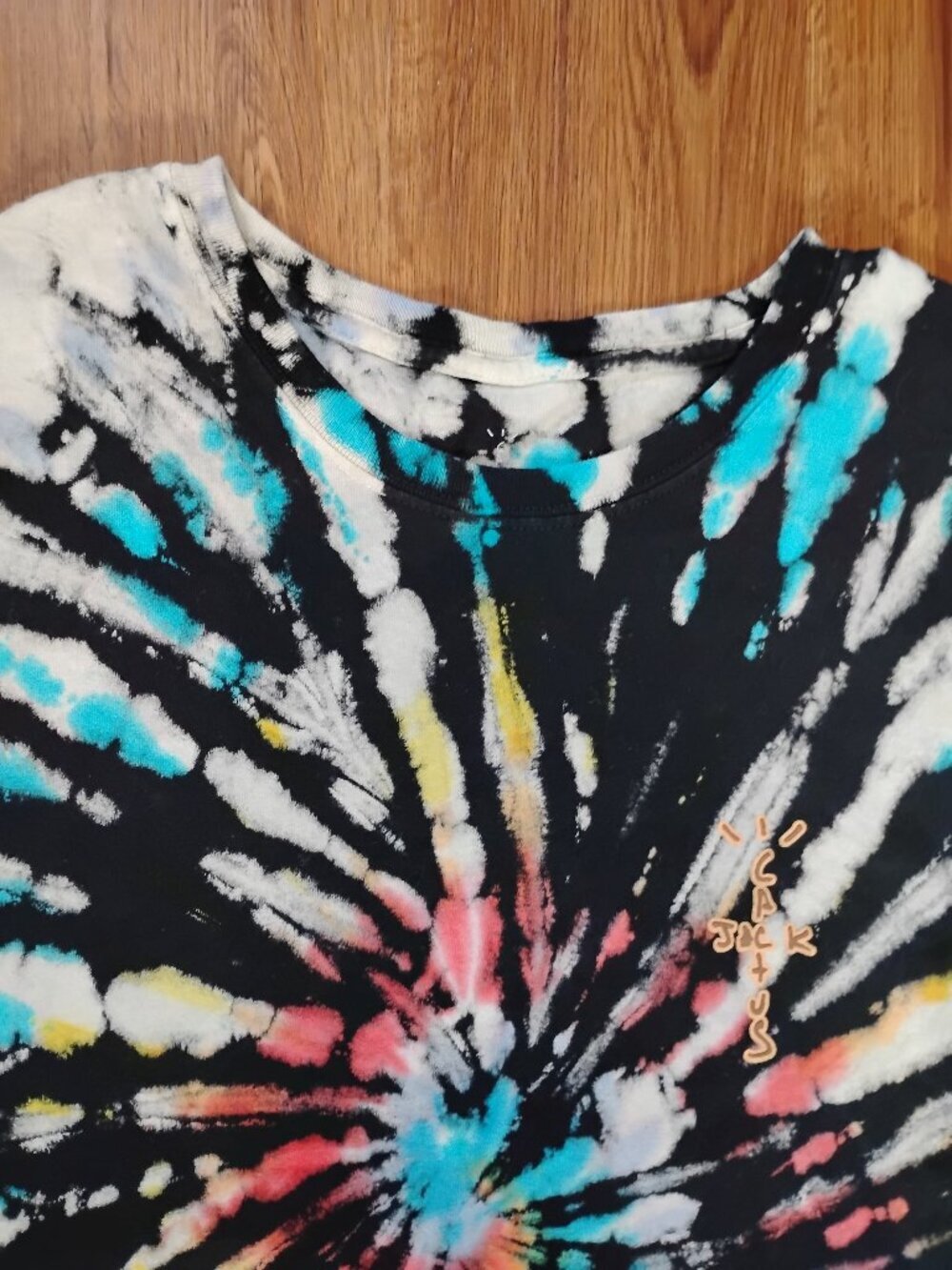 Travis Scott Cactus Jack Highest In The Room Tie Dye T-Shirt